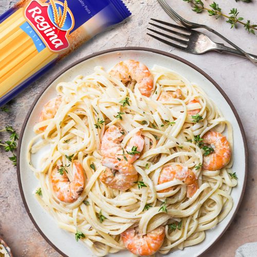 Shrimp Linguini - Regina