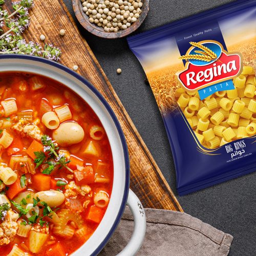 Pasta & Beans Soup - Regina