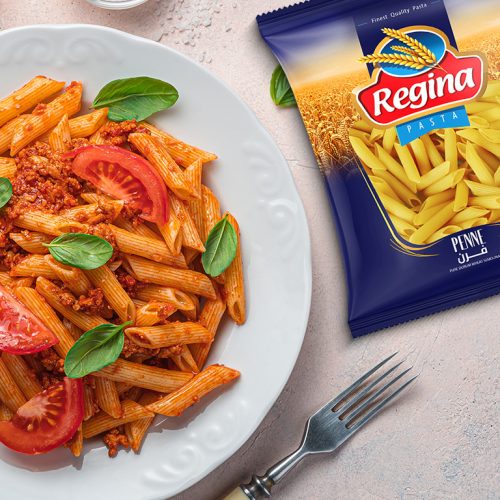 Pink Sauce Pasta - Regina