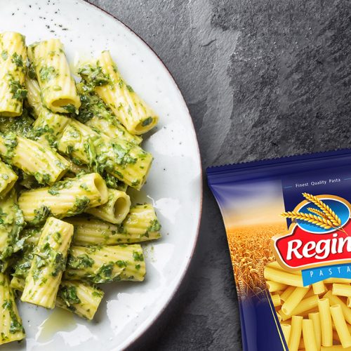 Avocado Lime Pasta - Regina