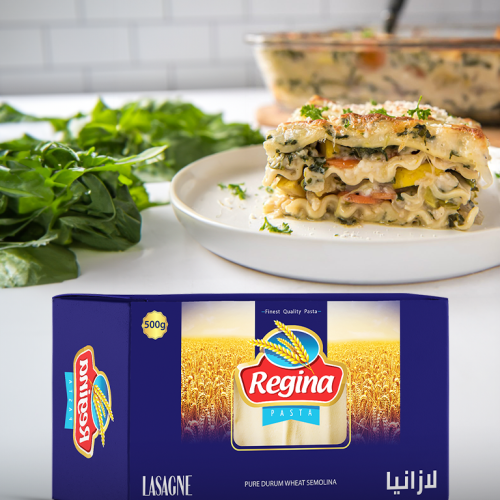 Vegetable Lasagna with White Sauce - Regina